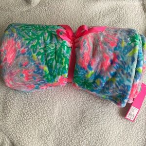 Lilly Pulitzer Blanket